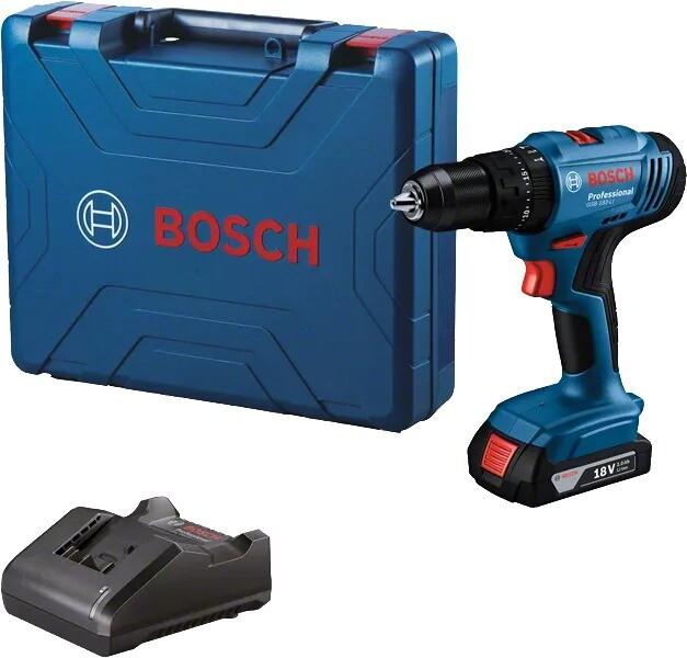 Акумуляторний ударний шурупокрут Bosch GSB 183-LI (06019K9101), фото 2