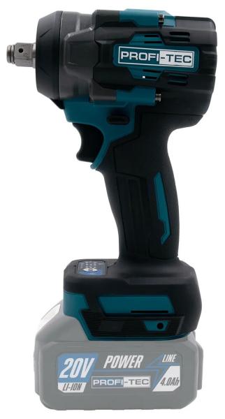 Акумуляторний гайкокрут PROFI-TEC PTW502, фото 2