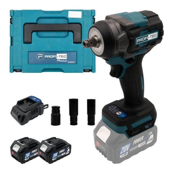 Акумуляторний гайкокрут PROFI-TEC PTW502, фото 11