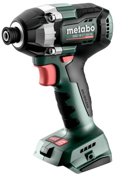 Акумуляторний ударний гайковерт Metabo SSD 18 LT 200 BL (602397850) (без АКБ та ЗП), фото 5