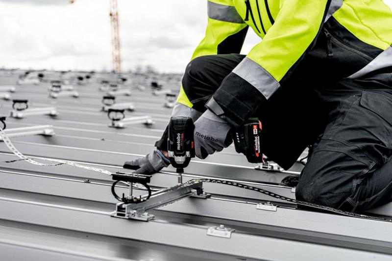 Акумуляторний ударний гайковерт Metabo SSD 18 LT 200 BL (602397850) (без АКБ та ЗП), фото 3