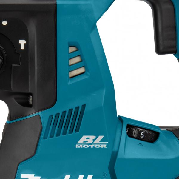 Акумуляторний перфоратор Makita XGT 40 V MAX HR003GM201, фото 6