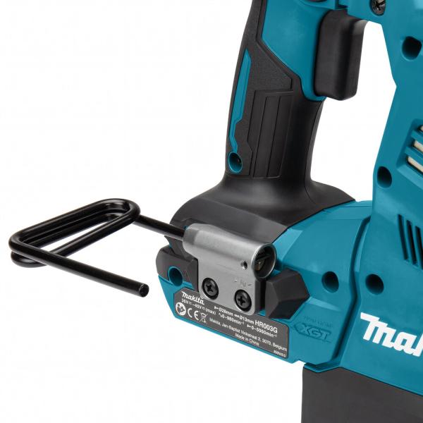 Акумуляторний перфоратор Makita XGT 40 V MAX HR003GM201, фото 7