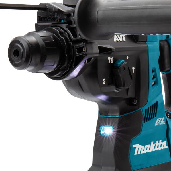 Акумуляторний перфоратор Makita XGT 40 V MAX HR003GM201, фото 4
