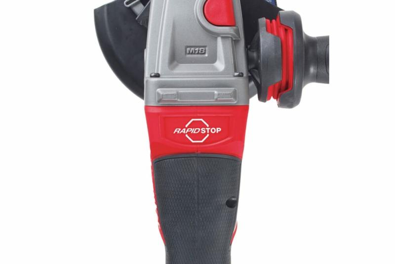 Кутошліфувальна машина Milwaukee M18 FSAGF125XB-0X (4933478438) (без АКБ та ЗП), фото 2