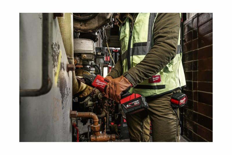 Кутошліфувальна машина Milwaukee M18 FSAGF125XB-0X (4933478438) (без АКБ та ЗП), фото 4