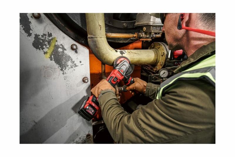 Кутошліфувальна машина Milwaukee M18 FSAGF125XB-0X (4933478438) (без АКБ та ЗП), фото 3