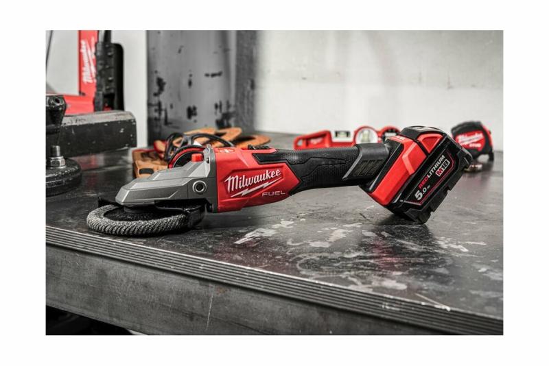 Кутошліфувальна машина Milwaukee M18 FSAGF125XB-0X (4933478438) (без АКБ та ЗП), фото 6