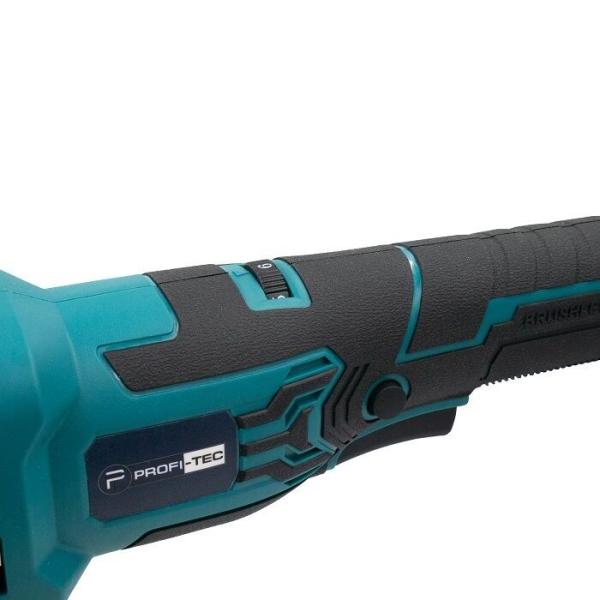 Акумуляторна полірувальна машина PROFI-TEC DPO1515BL/PPO1515BL (005949) (без АКБ та ЗП), фото 8