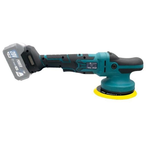 Акумуляторна полірувальна машина PROFI-TEC DPO1515BL/PPO1515BL (005949) (без АКБ та ЗП), фото 5