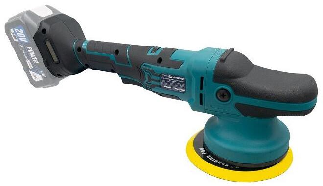 Акумуляторна полірувальна машина PROFI-TEC DPO1515BL/PPO1515BL (005949) (без АКБ та ЗП), фото 4
