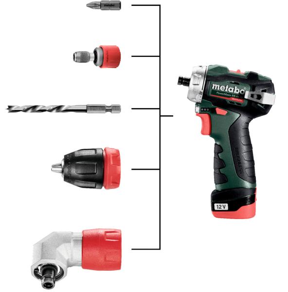 Акумуляторний безщітковий дриль-шурупокрут Metabo PowerMaxx BS BL Q (601749500), фото 5