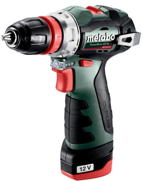 Акумуляторний безщітковий дриль-шурупокрут Metabo PowerMaxx BS BL Q (601749500), фото 6