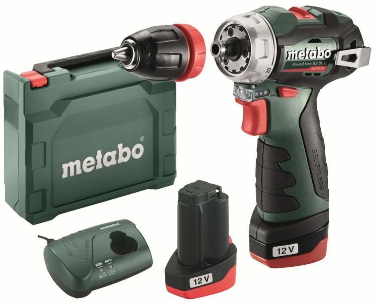 Акумуляторний безщітковий дриль-шурупокрут Metabo PowerMaxx BS BL Q (601749500), фото 19