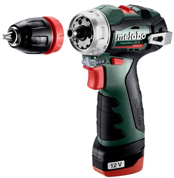 Акумуляторний безщітковий дриль-шурупокрут Metabo PowerMaxx BS BL Q (601749500), фото 2