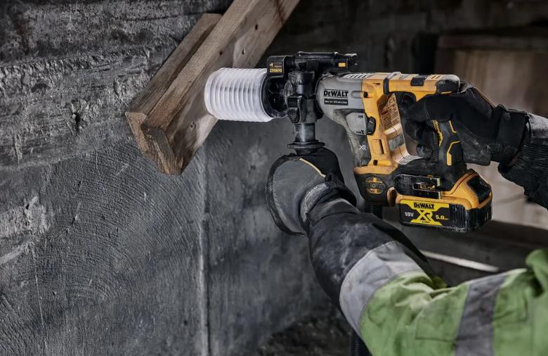 Перфоратор акумуляторний безщітковий DeWalt (DCH172P2), фото 5