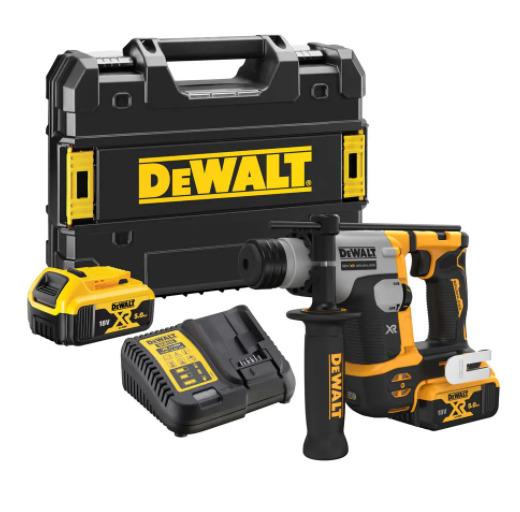 Перфоратор акумуляторний безщітковий DeWalt (DCH172P2), фото 4