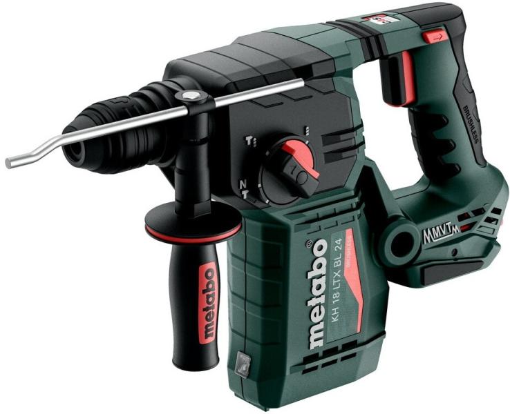 Акумуляторний перфоратор Metabo KH 18 LTX BL 24 (601713840) (без АКБ та ЗП), фото 4