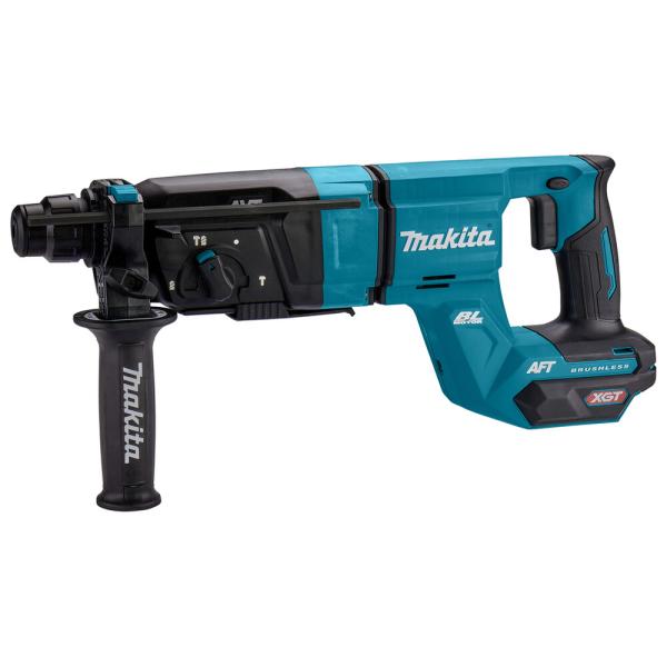 Акумуляторний перфоратор Makita XGT 40V Max HR007GZ (без АКБ та ЗП), фото 2