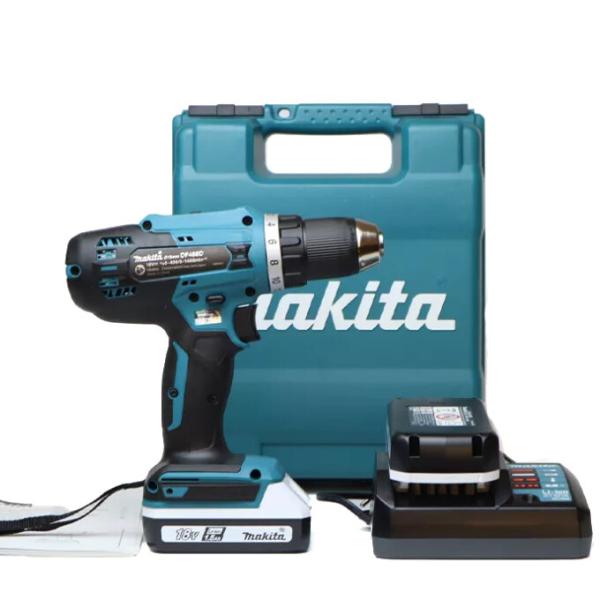 Акумуляторний дриль-шуруповерт Makita DF488D002, фото 2