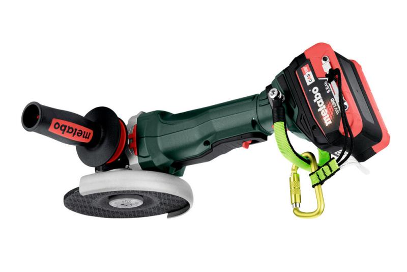Акумуляторна болгарка Metabo WPBA 18 LTX BL 15-125 Quick DS (601734840) без АКБ та ЗП, фото 3