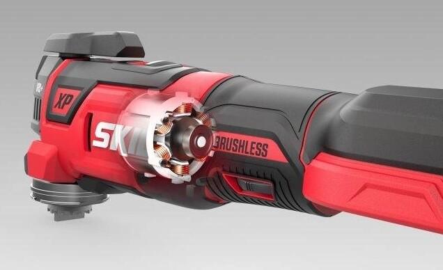 Багатофункціональний інструмент акумуляторний SKIL 3650 CB XP (без АКБ та ЗП), фото 7