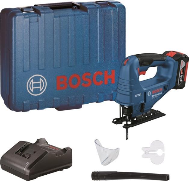 Акумуляторний лобзик Bosch GST 183-LI (06015B7022), фото 2