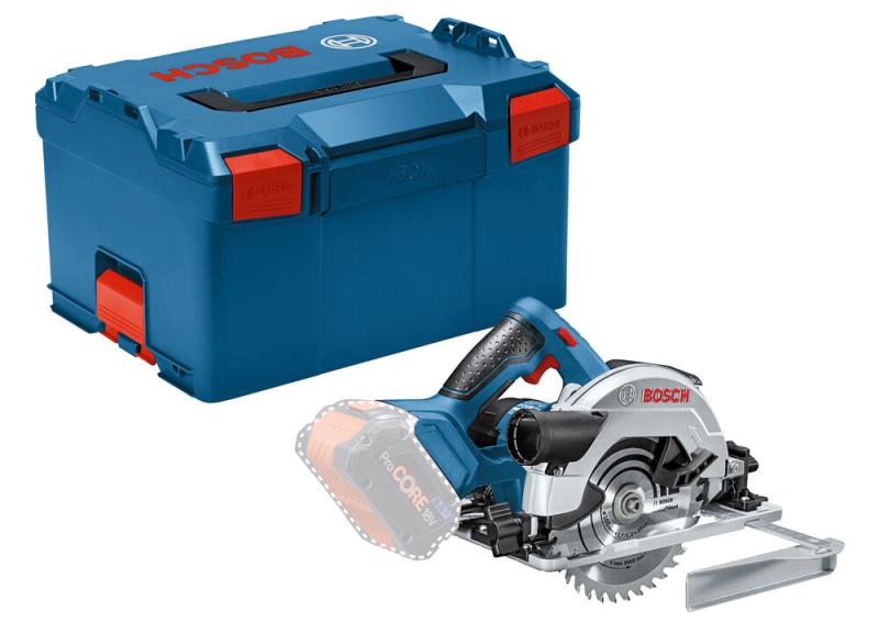 Акумуляторна дискова пилка Bosch GKS 18V-57 G (06016A2101) (без АКБ та ЗП), фото 2