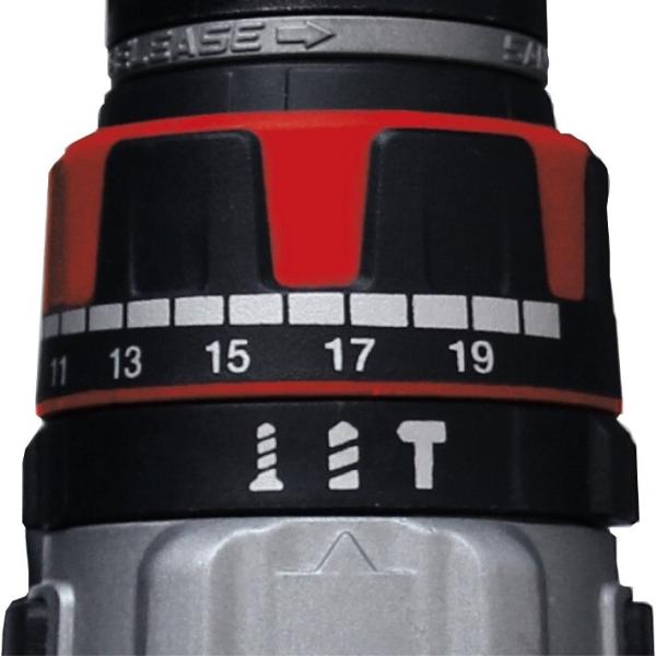 Акумуляторний шурупокрут Einhell TP-CD 18/80 Li-i BL Kit (4514305K), фото 4