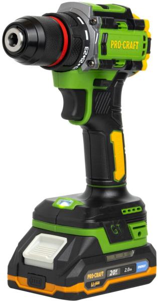 Акумуляторний шурупокрут Procraft PA18LiPro (000192)