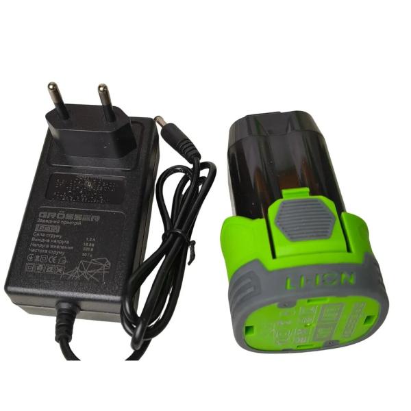 Акумуляторний гвинтокрут Grosser GID 16/140 PRO (G0332), фото 6