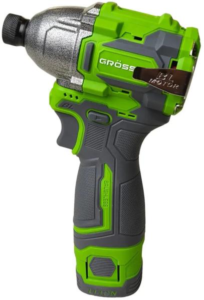 Акумуляторний гвинтокрут Grosser GID 16/140 PRO (G0332), фото 3