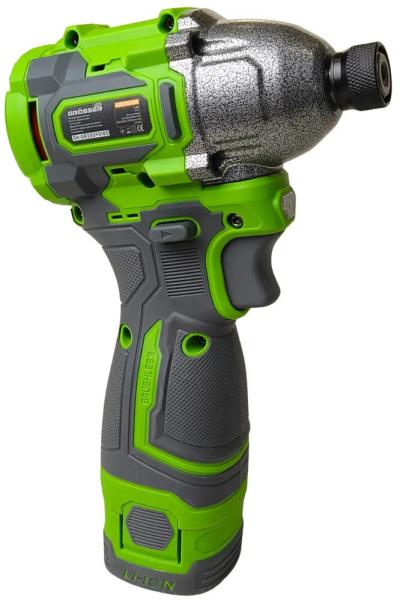 Акумуляторний гвинтокрут Grosser GID 16/140 PRO (G0332), фото 2