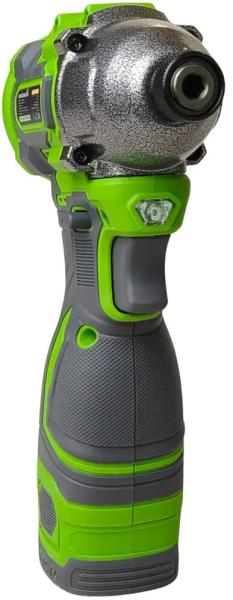 Акумуляторний гвинтокрут Grosser GID 16/140 PRO (G0332), фото 4