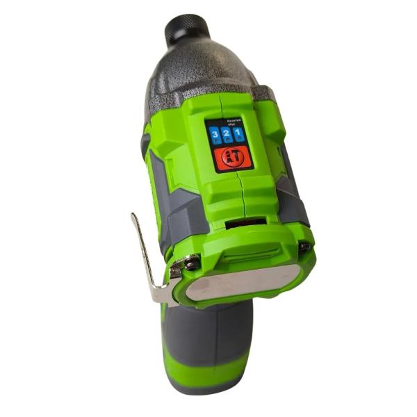 Акумуляторний гвинтокрут Grosser GID 16/140 PRO (G0332), фото 5