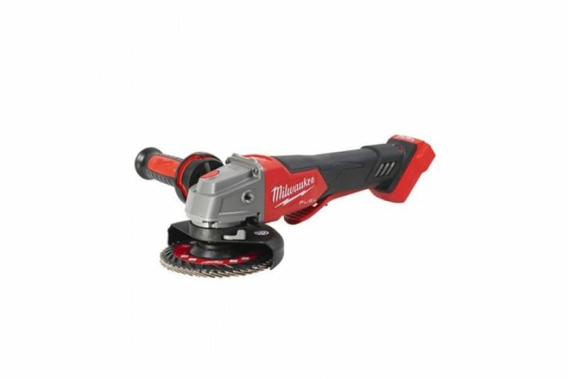 Кутошліфувальна машина Milwaukee M18 FUEL FSAGV115XPDB-0X (4933478773) (без АКБ та ЗП), фото 2