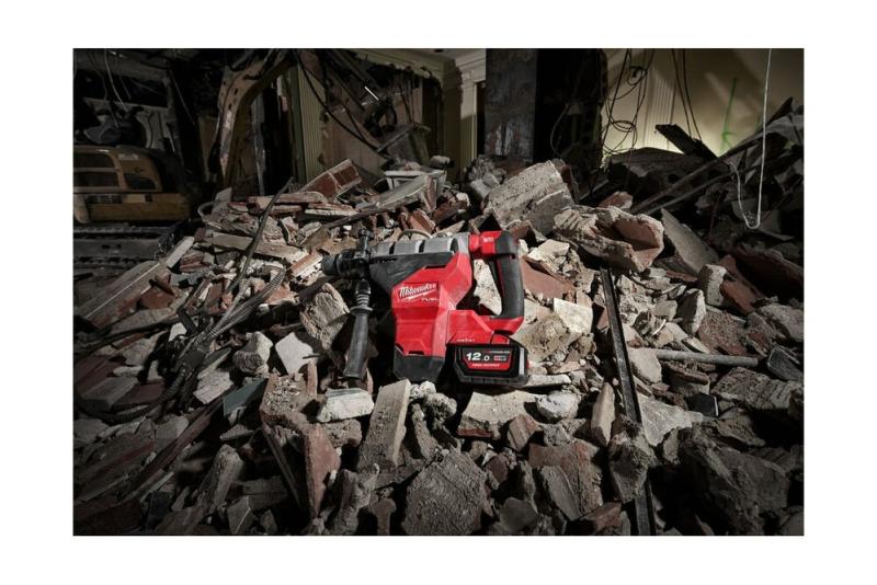 Акумуляторний перфоратор Milwaukee M18 FHM-121C (4933464894), фото 18