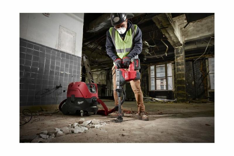 Акумуляторний перфоратор Milwaukee M18 FHM-121C (4933464894), фото 19