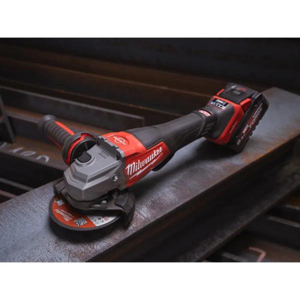 Акумуляторна кутова шліфмашина Milwaukee M18 FHSAGO125VXPDB2-802X (4933493420), фото 4