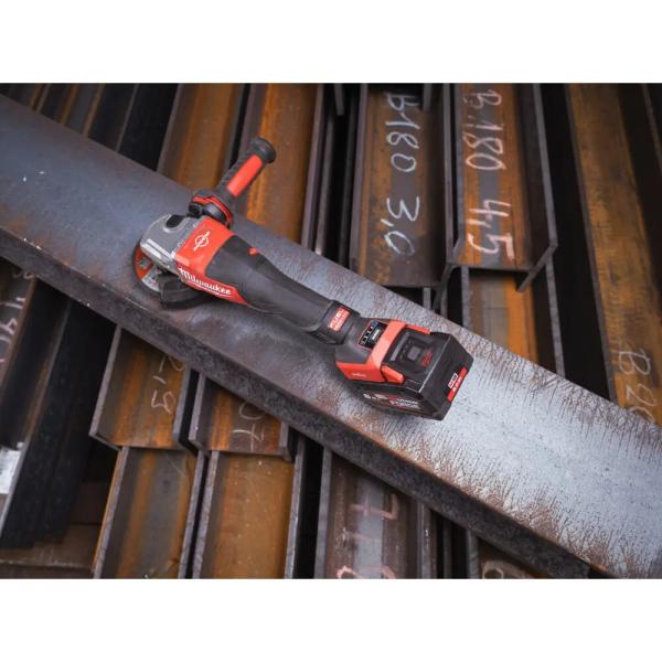 Акумуляторна кутова шліфмашина Milwaukee M18 FHSAGO125VXPDB2-802X (4933493420), фото 8