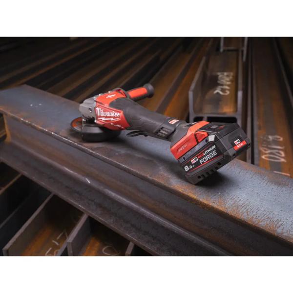 Акумуляторна кутова шліфмашина Milwaukee M18 FHSAGO125VXPDB2-802X (4933493420), фото 5