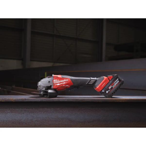 Акумуляторна кутова шліфмашина Milwaukee M18 FHSAGO125VXPDB2-802X (4933493420), фото 7