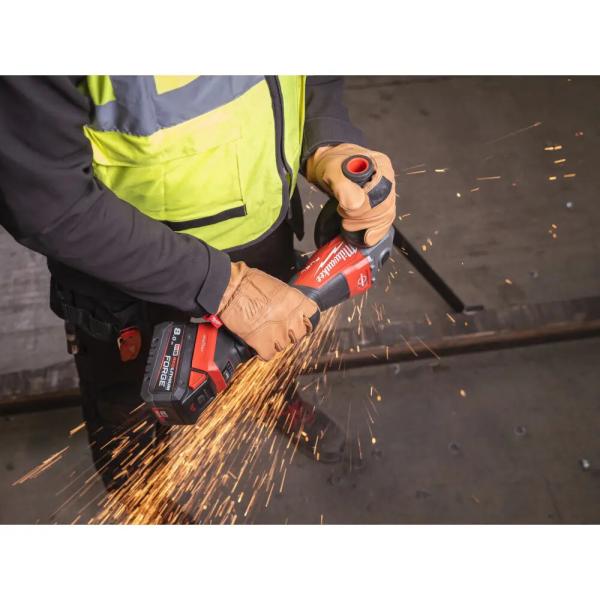 Акумуляторна кутова шліфмашина Milwaukee M18 FHSAGO125VXPDB2-802X (4933493420), фото 6