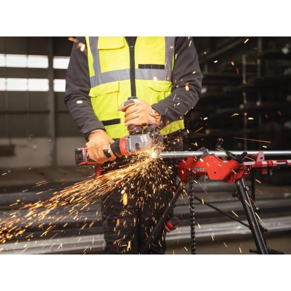 Акумуляторна кутова шліфмашина Milwaukee M18 FHSAGO125VXPDB2-802X (4933493420), фото 9