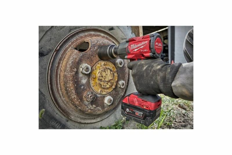 Акумуляторний гайкокрут Milwaukee M18 FMTIW2P12-502X FUEL (4933478453), фото 3