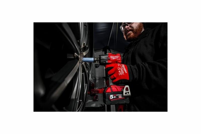 Акумуляторний гайкокрут Milwaukee M18 FMTIW2P12-502X FUEL (4933478453), фото 6