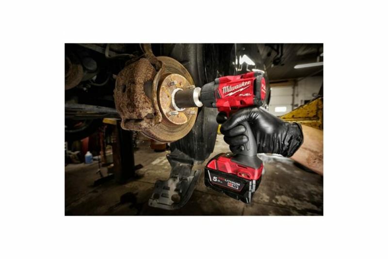 Акумуляторний гайкокрут Milwaukee M18 FMTIW2P12-502X FUEL (4933478453), фото 11