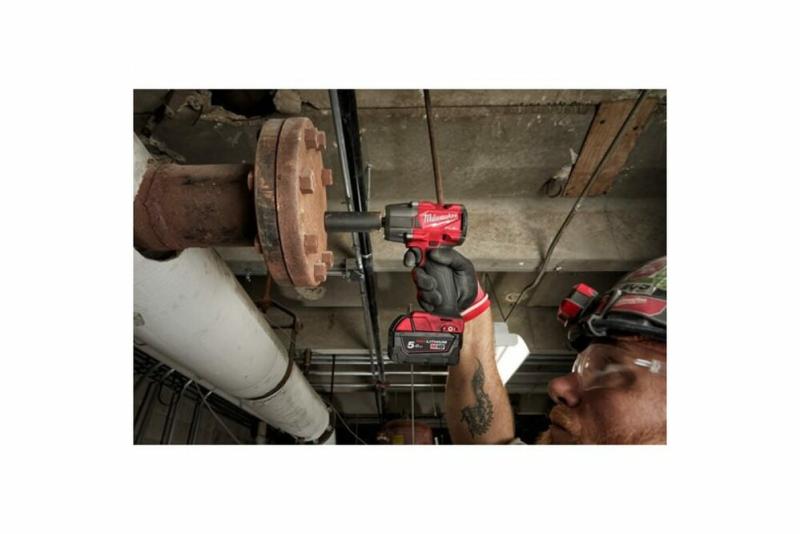 Акумуляторний гайкокрут Milwaukee M18 FMTIW2P12-502X FUEL (4933478453), фото 10