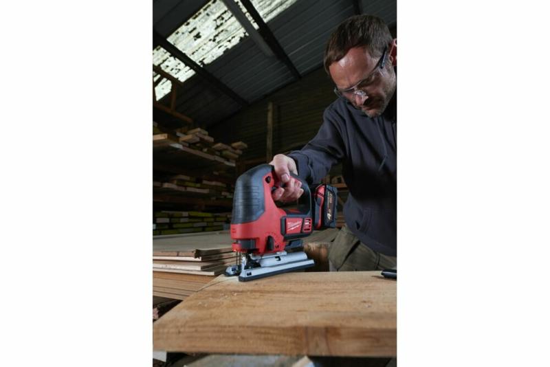 Акумуляторний лобзик Milwaukee M18 BJS-402C (4933451389), фото 8