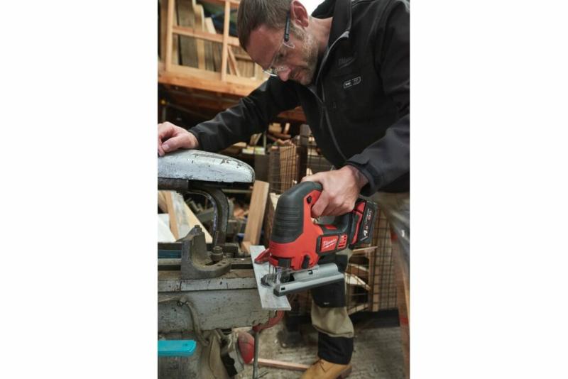 Акумуляторний лобзик Milwaukee M18 BJS-402C (4933451389), фото 9
